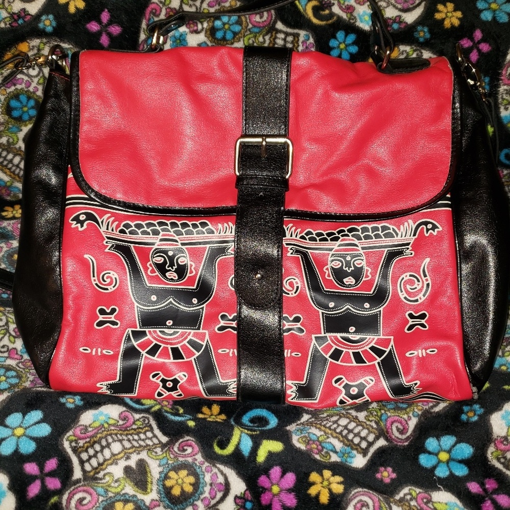Exotic Print Purse